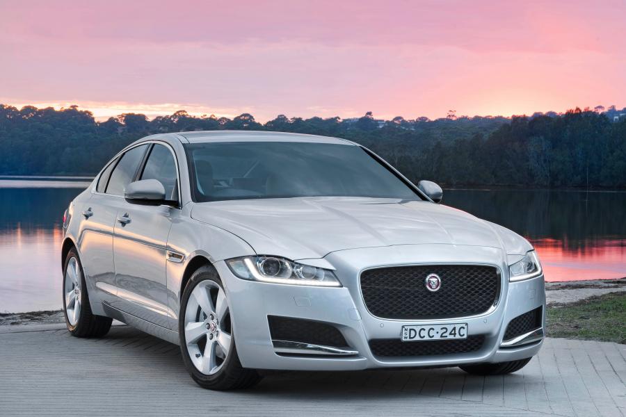 Jaguar XF Prestige (AU) '2016